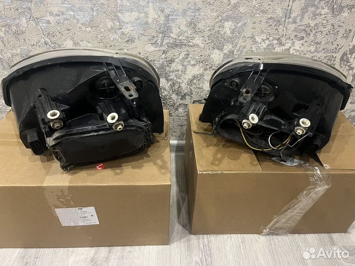 Фары на LADA priora