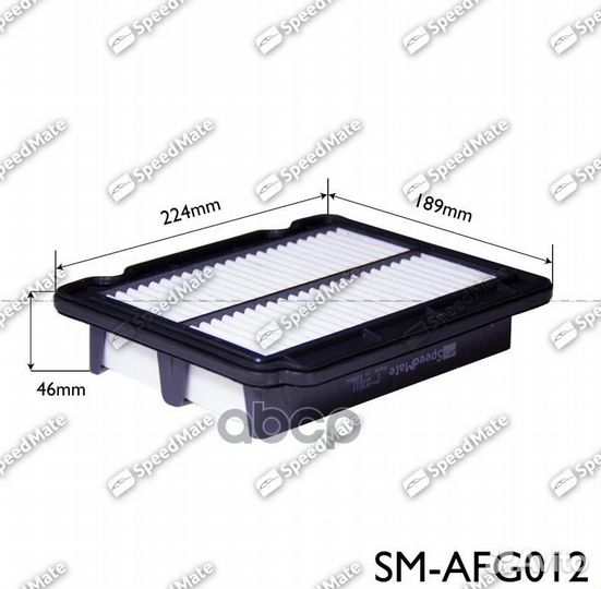 Фильтр возд. chevrolet aveo (T250, T255) SM-AFG