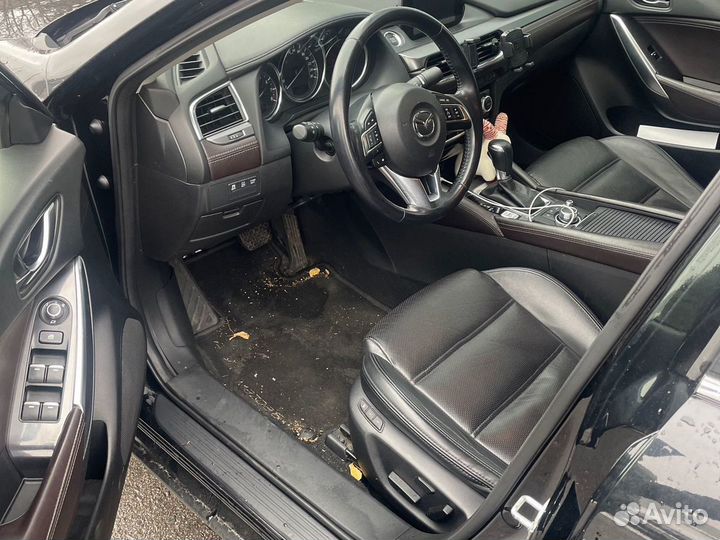 Mazda 6 2.0 AT, 2016, 85 794 км