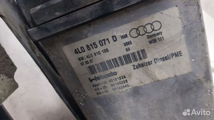 Отопитель автономный Audi Q7, 2007