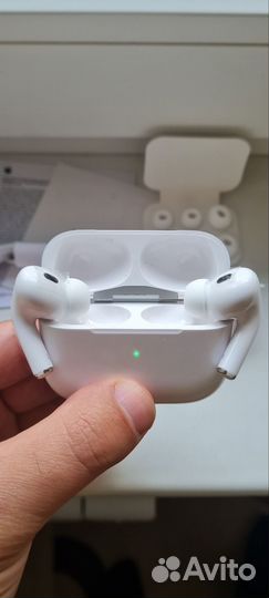 Беспроводные наушники apple airpods pro