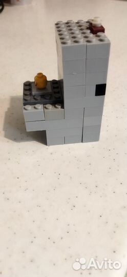 Конструктор lego скибиди туалет