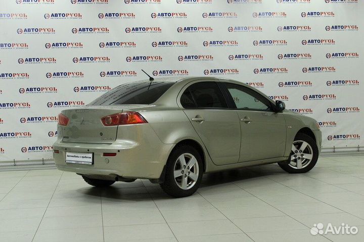 Mitsubishi Lancer 2.0 CVT, 2008, 220 388 км