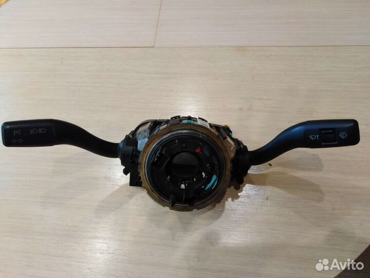 Подрулевой переключатель в сборе Ауди