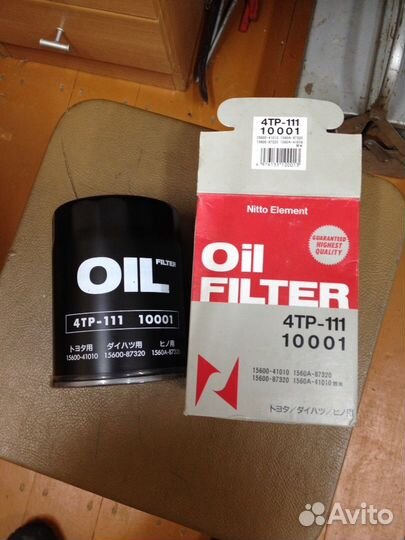 Масляный фильтр производство Япония для дизельного