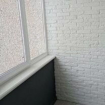 Отделка и ремонт балконов под ключ, окна пвх, Звенигород