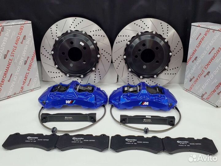 Тормозная система brembo для всех моделей BMW