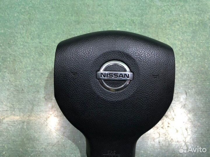 Подушка безопасности в руль Nissan Tiida C11