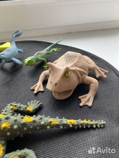 Игрушки резиновые пластик юрский период