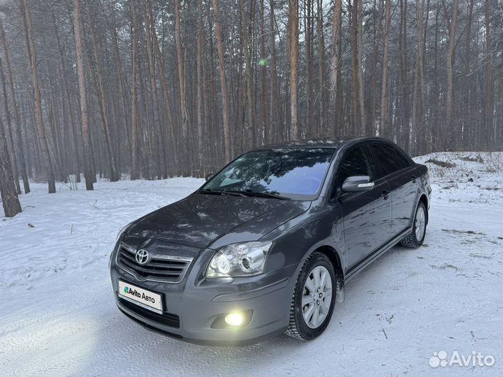 Toyota Avensis 1.8 AT, 2008, 46 650 км