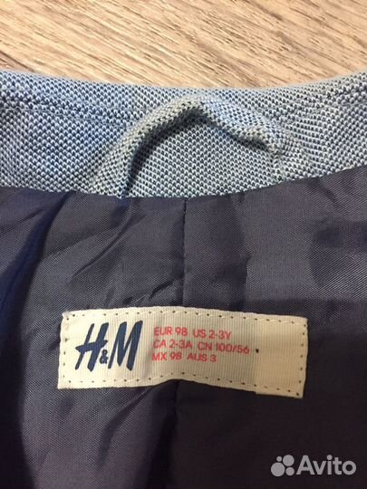 Пиджак для мальчика