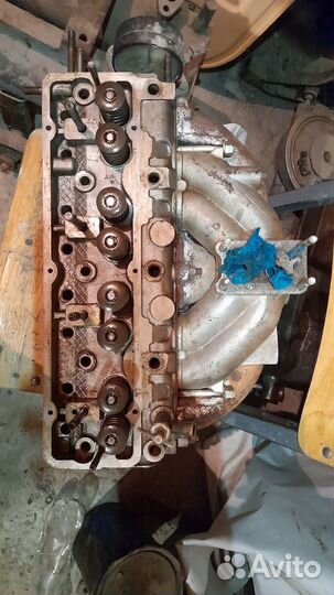 Головка блока умз 421