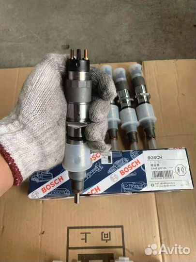 Форсунка Камаз Евро 3, 0445120123