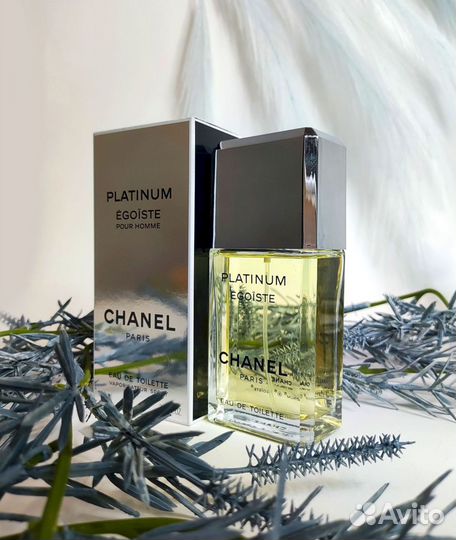 Chanel Egoiste platinum