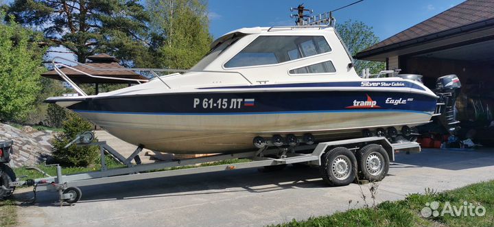 Катер Silver Eagle Star Cabin 650