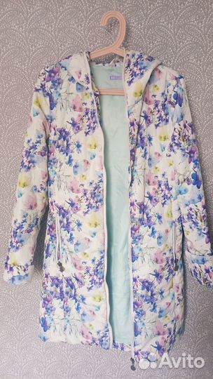 Пуховик легкий