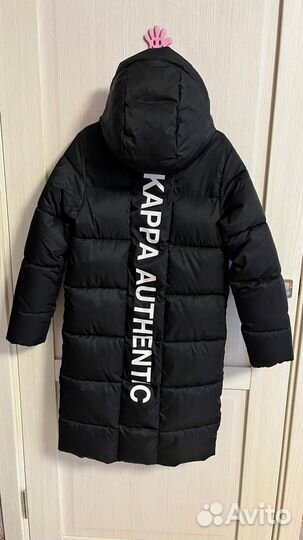 Куртка зимняя kappa для девочки