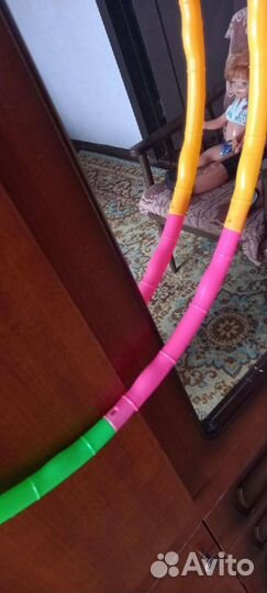 Обручи пластмассовые 65см,70см,75см