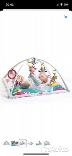 Игровой коврик tiny love