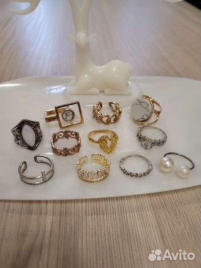 Серьги, кольца, подвески, браслеты
