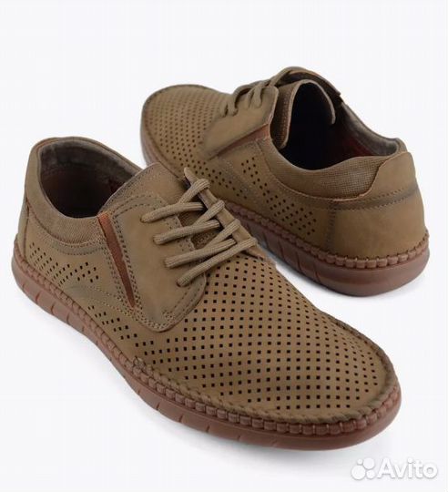 Туфли мужские летние 43