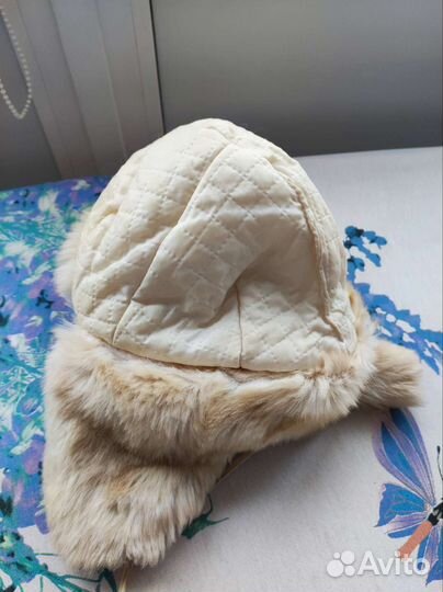 Шапка тёплая стеганая