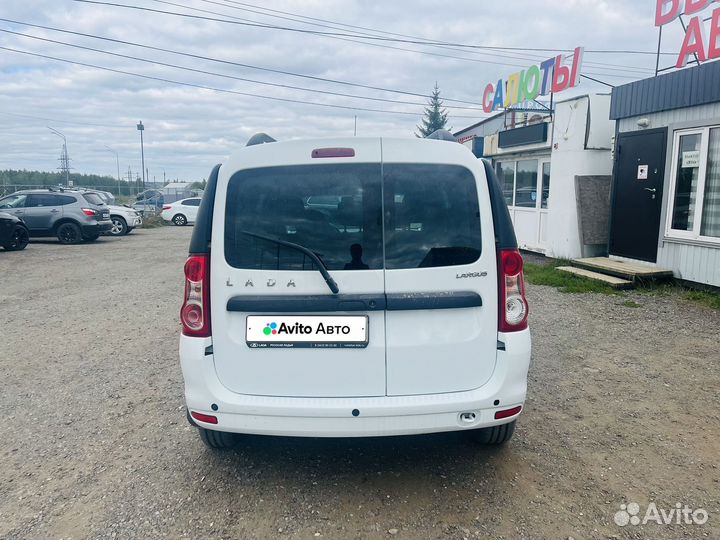 LADA Largus 1.6 МТ, 2019, 152 000 км