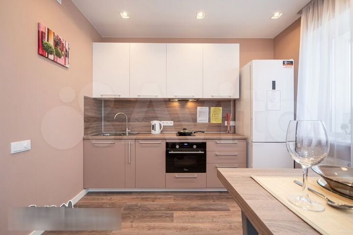 1-к. квартира, 50 м², 18/23 эт.