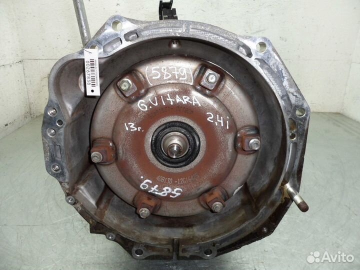 Кпп Suzuki Grand Vitara 2 Рест2 2.4 2100078K10 ; 2100078KV0