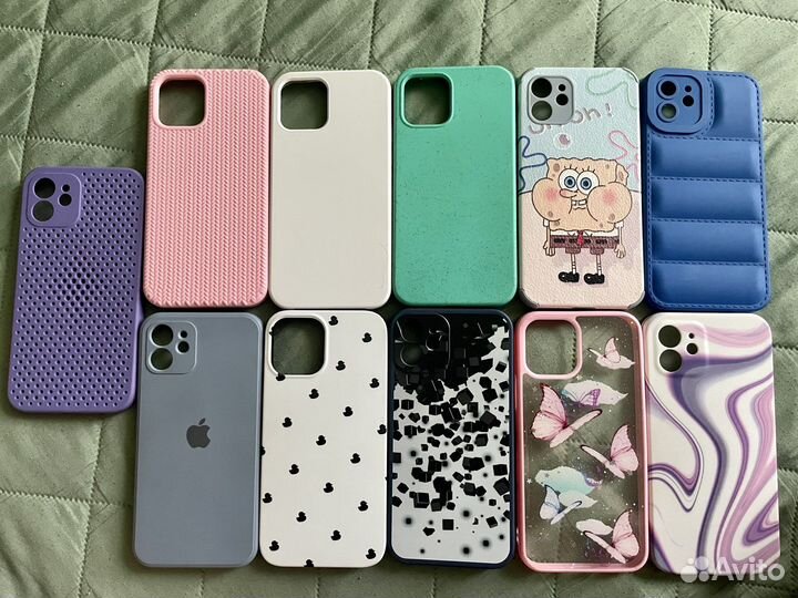 Чехлы iPhone 12/12pro