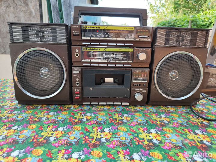 Radiotechnika мл-6201 стерео