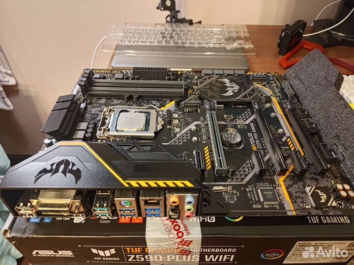 I5-8600K + asus TUF Z370-PRO gaming