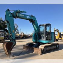 Мини-экскаватор Kobelco SK75UR, 2004