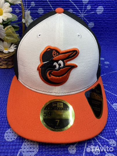 Бейсболка New Era LowPro 59Fifty MLB (7) ориг