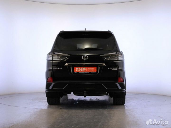 Lexus LX 5.7 AT, 2020, 47 168 км