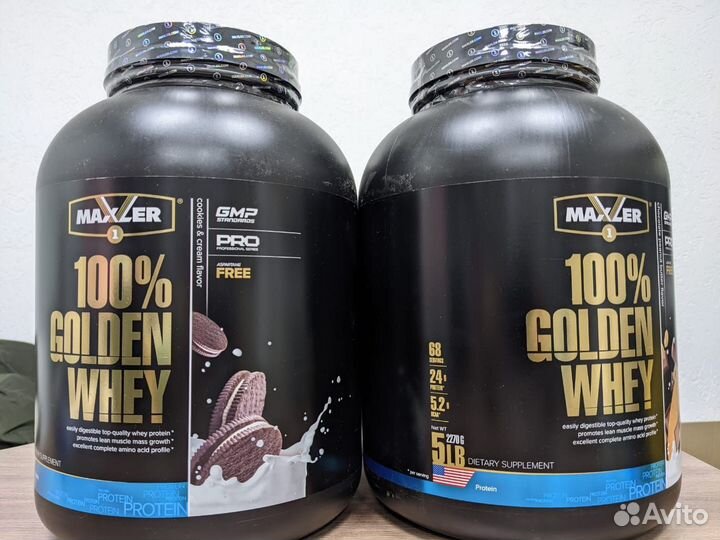 Протеин Golden Whey (2270гр) от Maxler