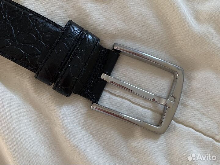 Ремень женский кожаный
