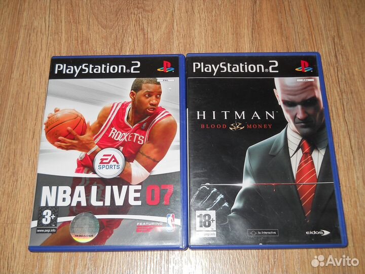 Диски Sony PS2 (Лицензия)