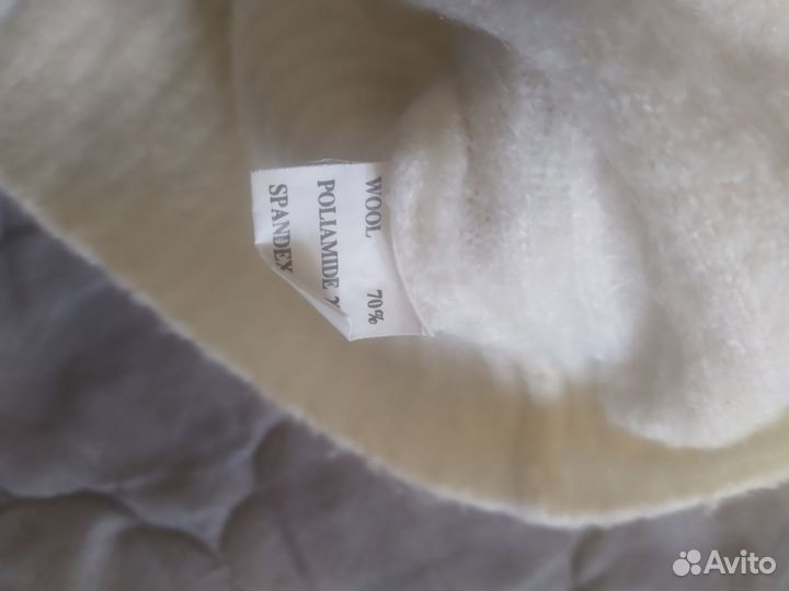 Жилет с воротом