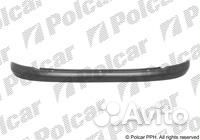 Накладка бампера зад для peugeot 206 (2 ) 01.98-04.09 хэтчбек