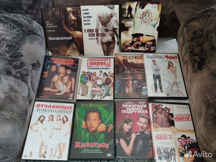 Dvd диски. Фильмы