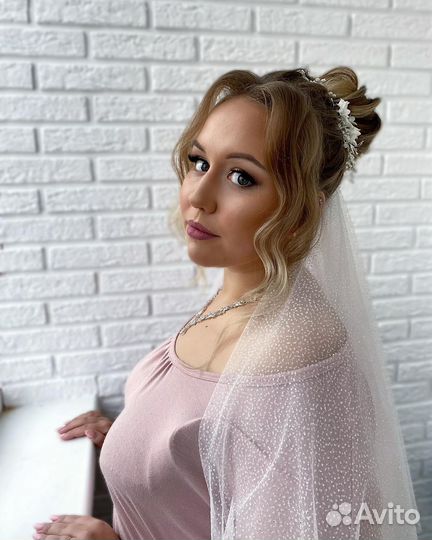 Макияж + причёска