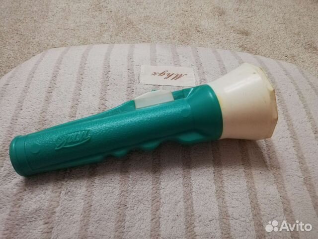 Фонарик времен СССР