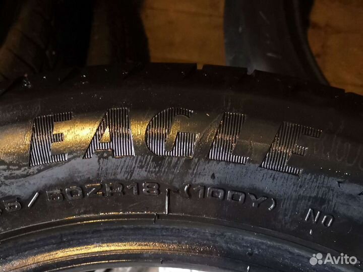 Goodyear Eagle F1 Asymmetric 245/50 R18