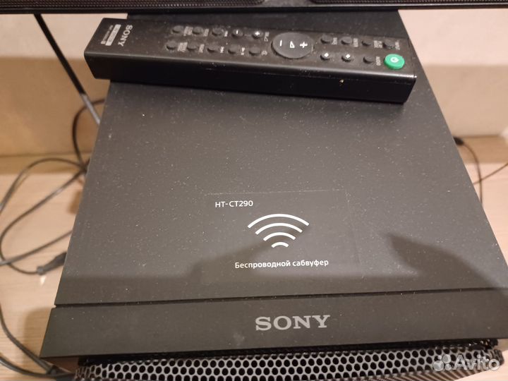 Саундбар Sony HT-CT290