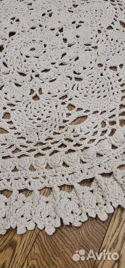 Ковёр ручной работы (круглый ковёр)