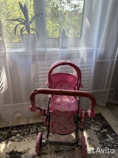 Коляска для игрушек