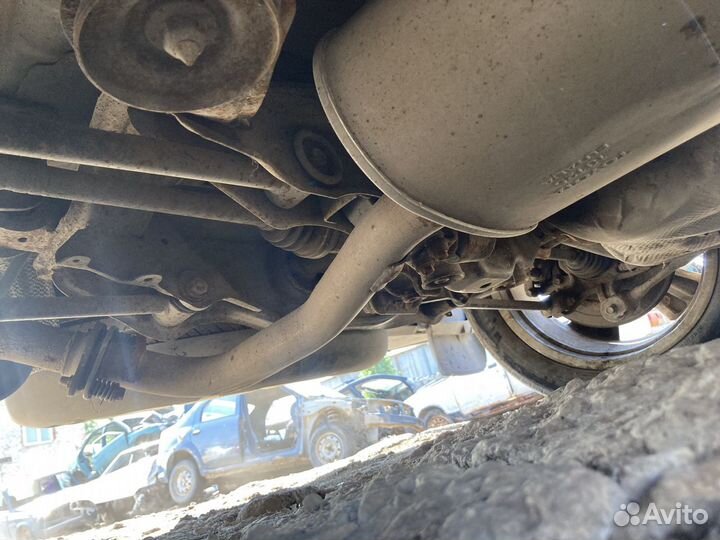 Редуктор заднего моста toyota highlander 2