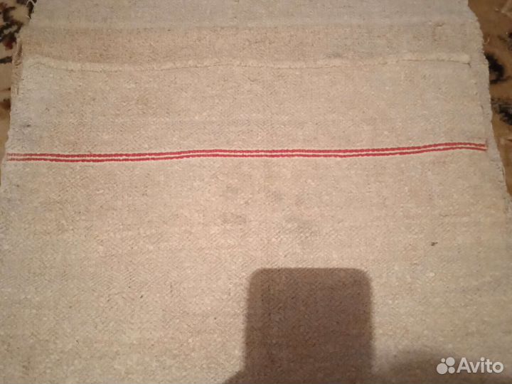 Рушник старинный русский СССР Лён