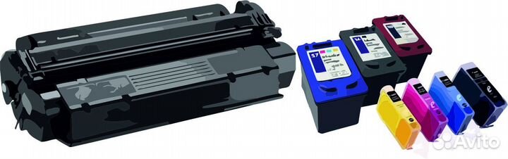 Заправка картриджей с доставкой